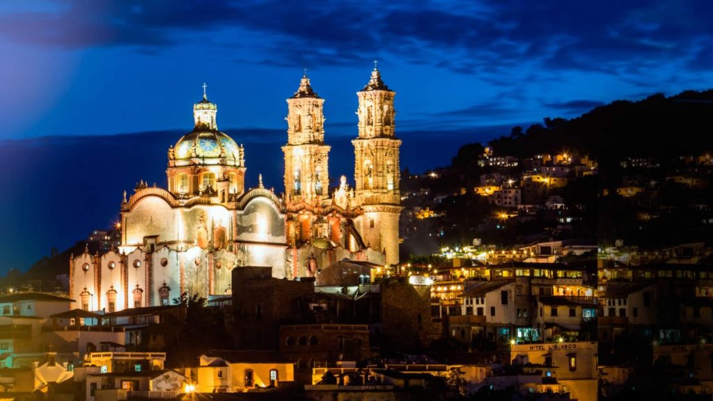 La ciudad de plata, Taxco de Alarcón, Guerrero