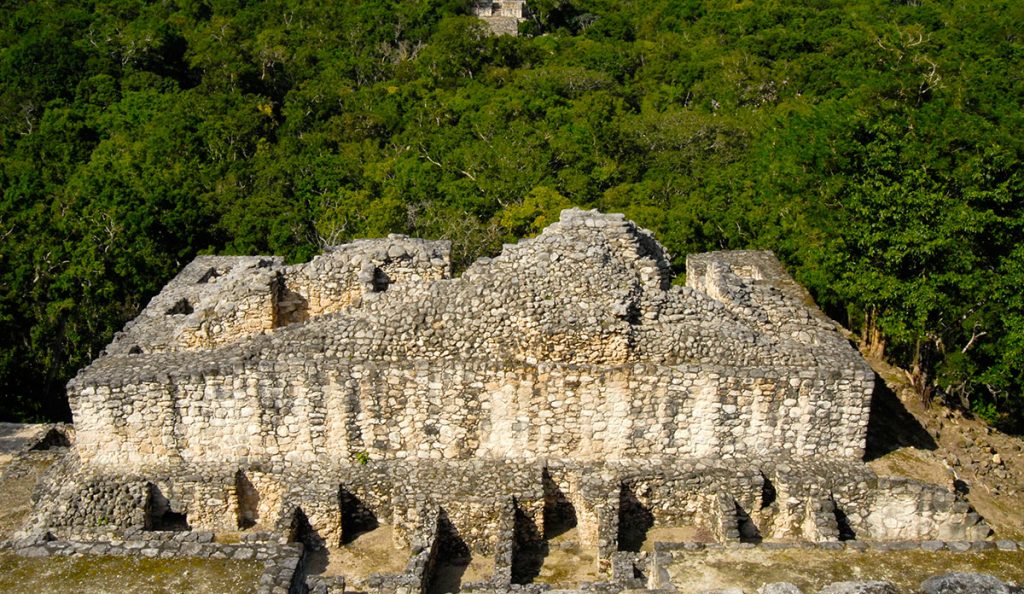 Calakmul y su gran riqueza maya