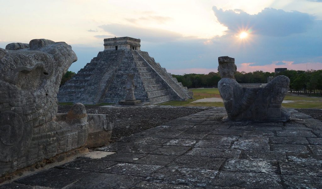 Así es un recorrido en Chichén Itzá