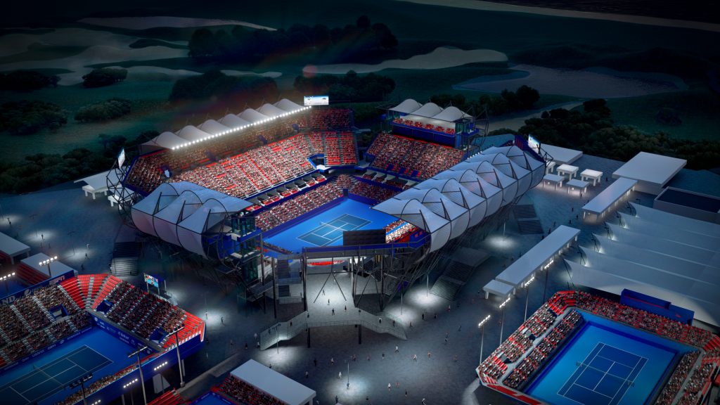 Arena GNP Seguros de Acapulco recibirá el Abierto Mexicano de Tenis
