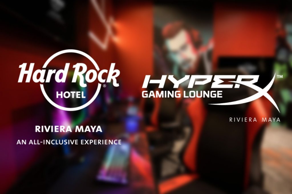 ¿Gamer y de vacaciones? Hard Rock Hotel Riviera Maya te espera