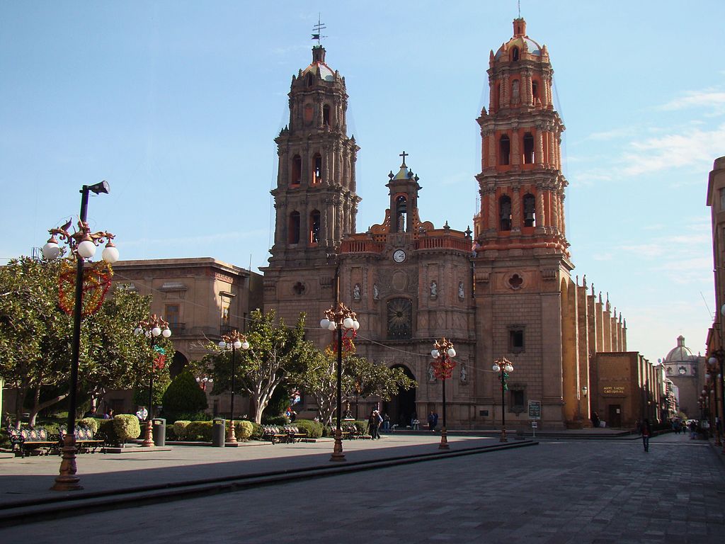 San Luis Potosí recibe la magia navideña