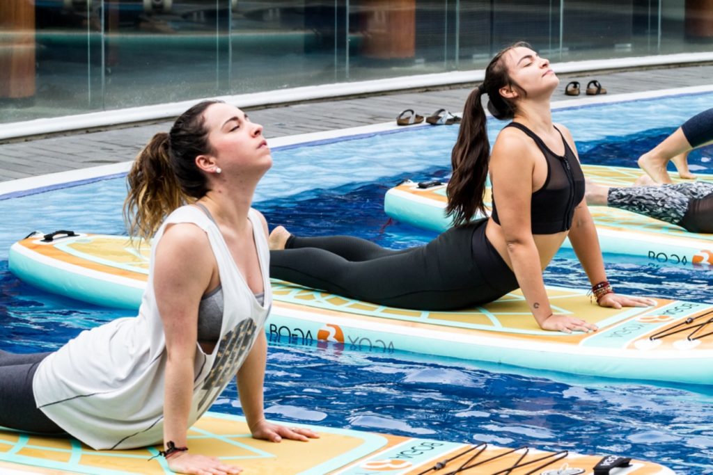 Sup Yoga: La mejor manera de cerrar el año