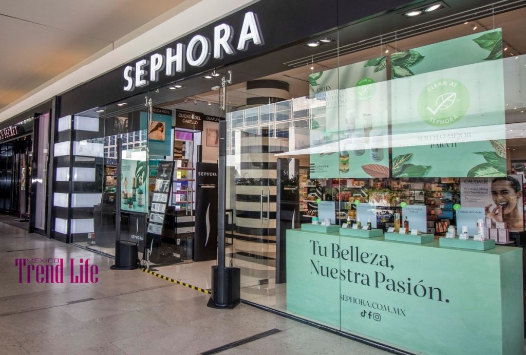 ¡Sephora México renueva su tienda en Andares Guadalajara!