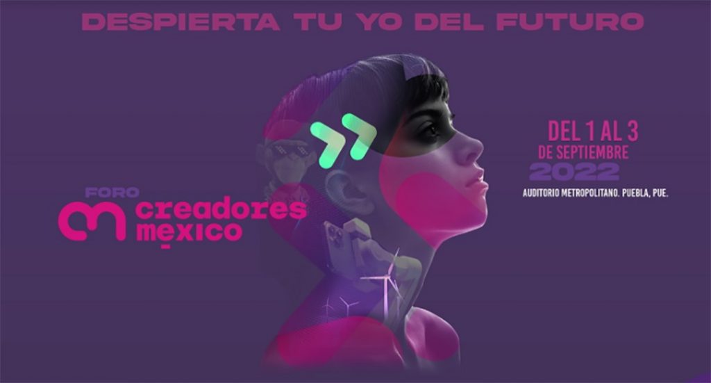Llega a Puebla “Creadores México: Despierta tu yo del futuro”