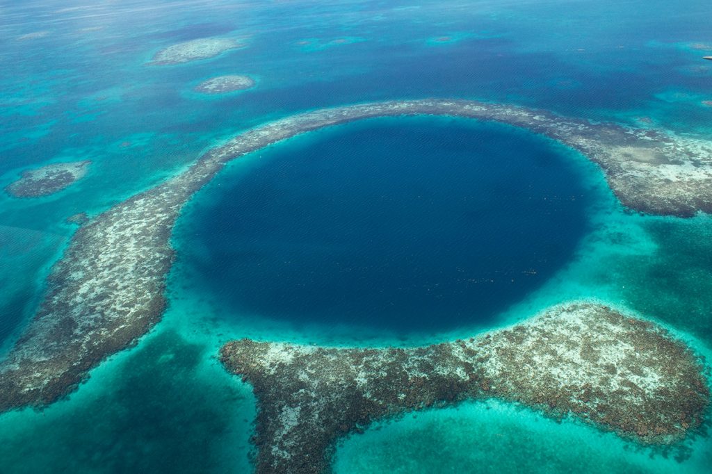 The Great Blue Hole un misterio de la naturaleza