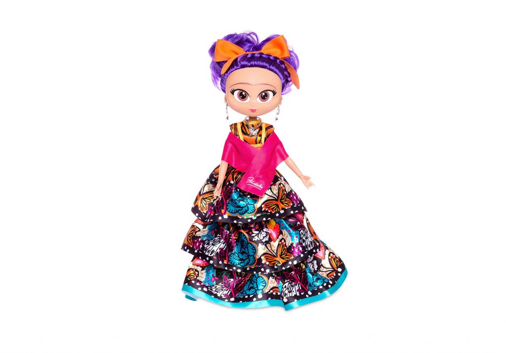 Friducha, la nueva fashion doll de colección
