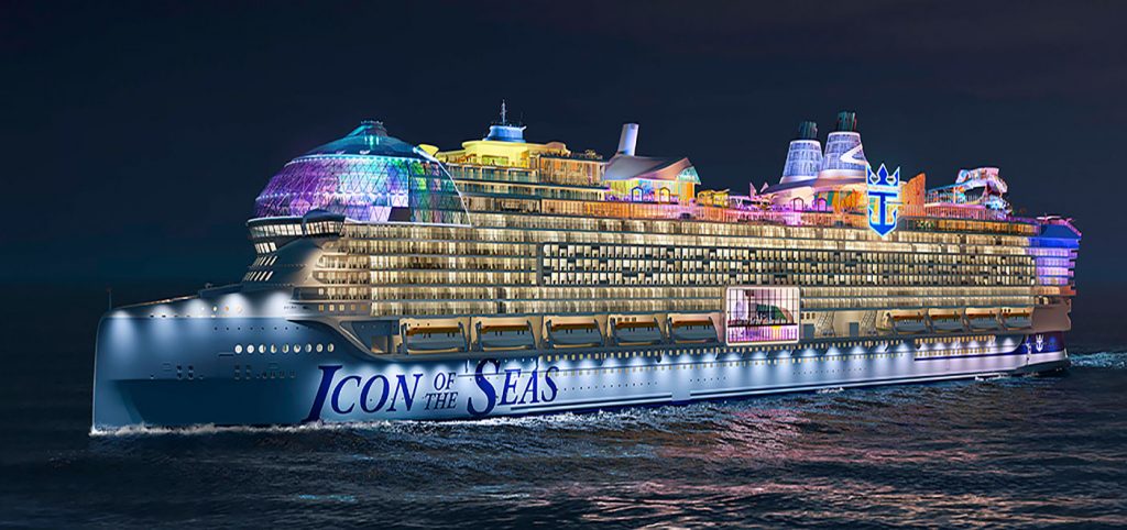 Imagina tus vacaciones familiares en el Icon of the Seas