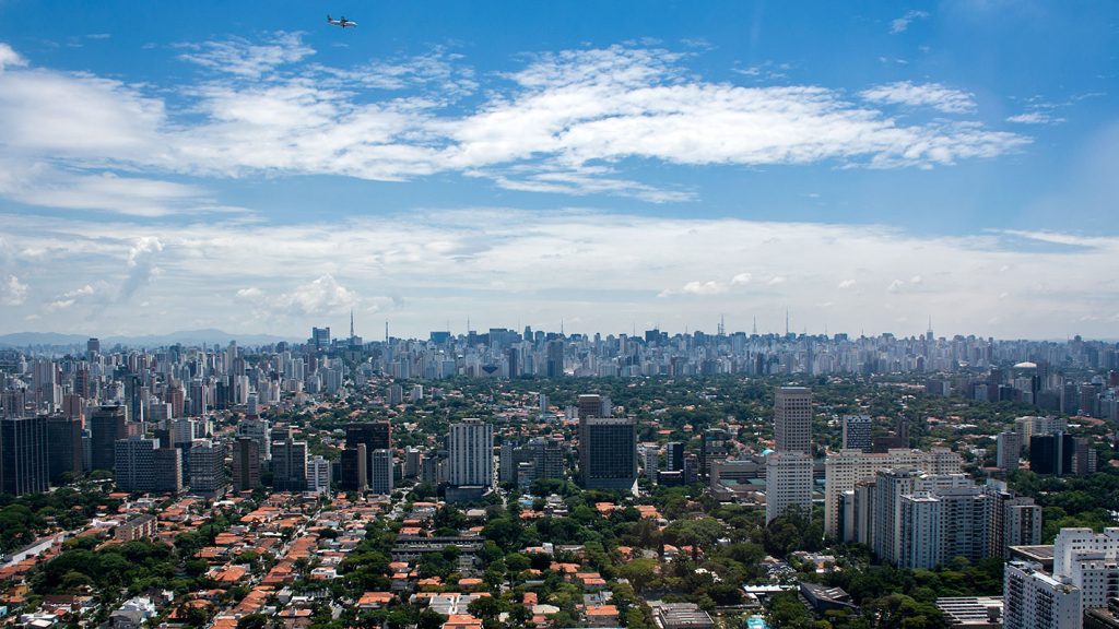Sao Paulo arte y negocios en la misma ciudad