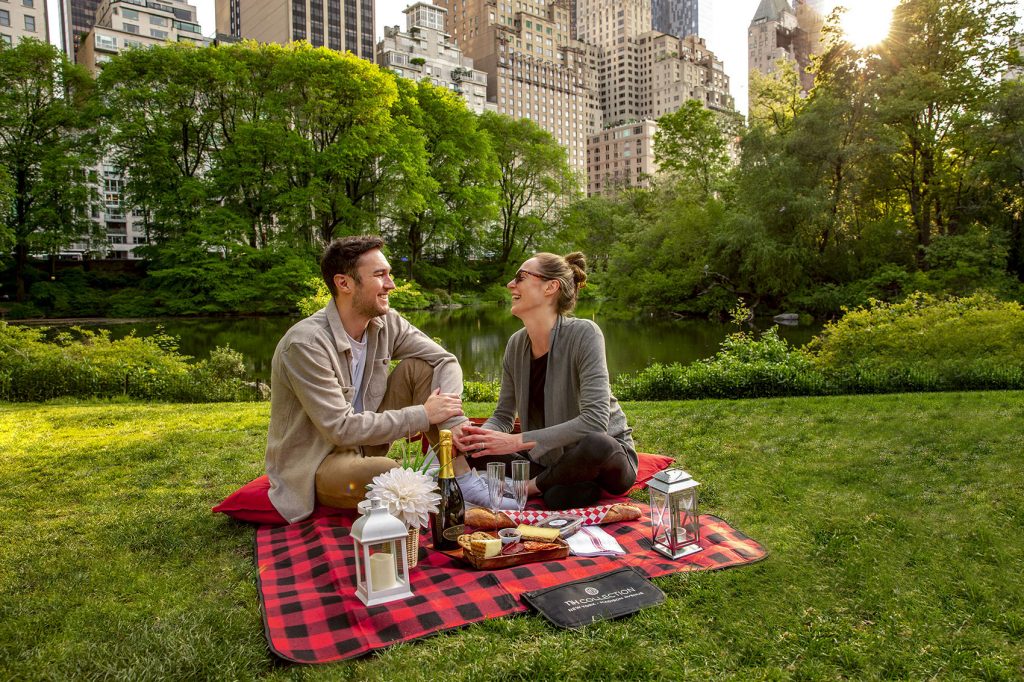 De picnic en Nueva York, este resort lo hace con todo lujo