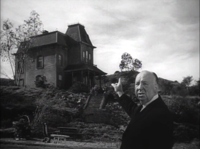 Psicosis, película de terror, de Alfred Hitchcock
