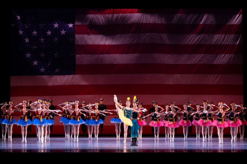 Stars and Stripes, Houston Ballet
