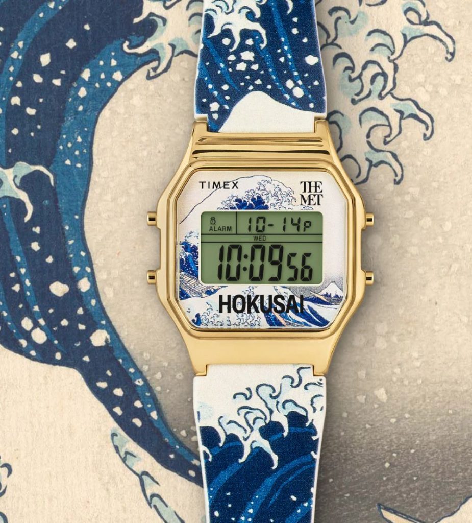 La Gran Ola, Hokusai; The MET by Timex