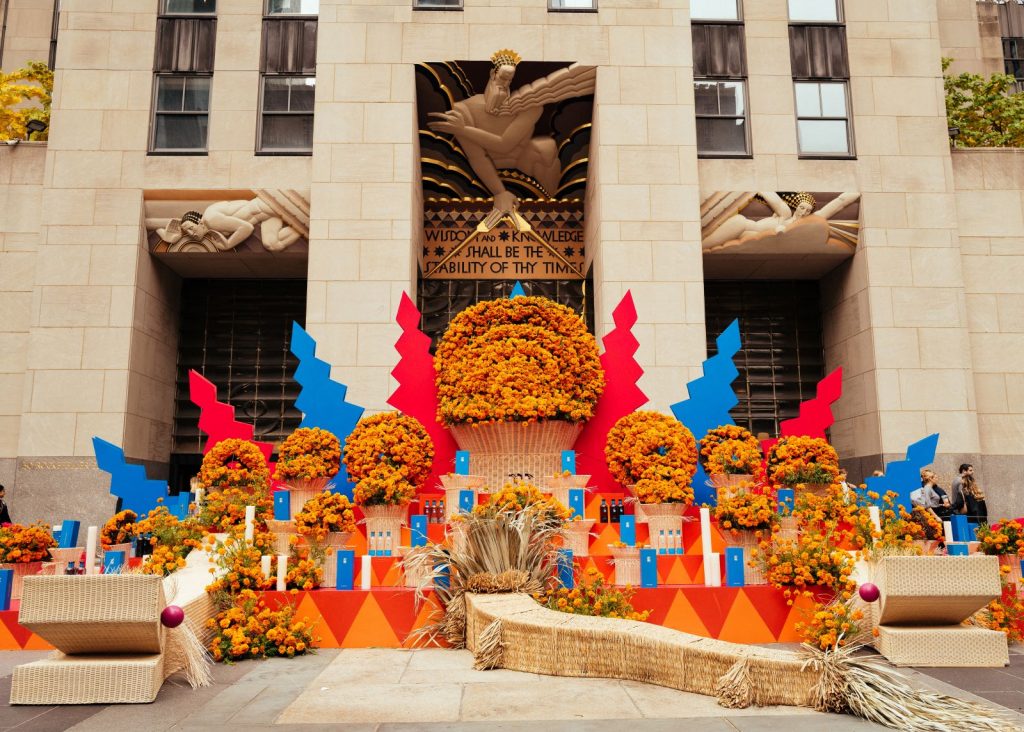 Festividad mexicana presente en el Rockefeller Center