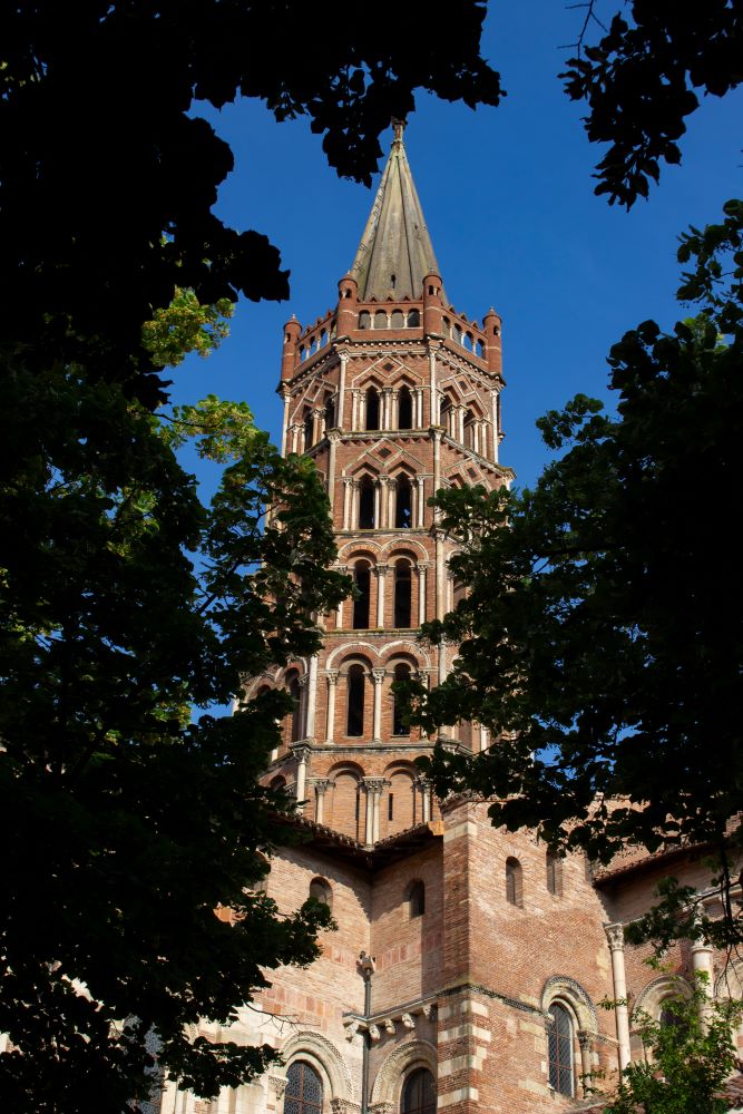 Basílica de Saint-Sernin, en Toulouse