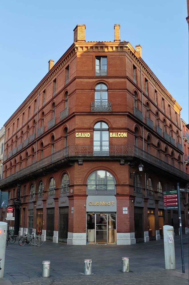 Grand Balcon, Toulouse