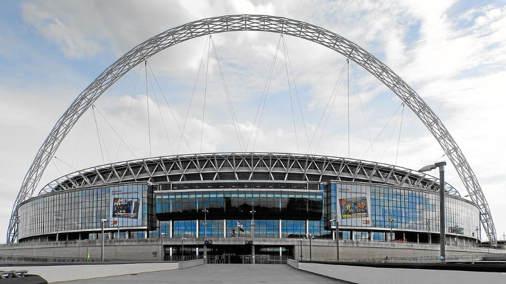 Estado Wembley en Londres-