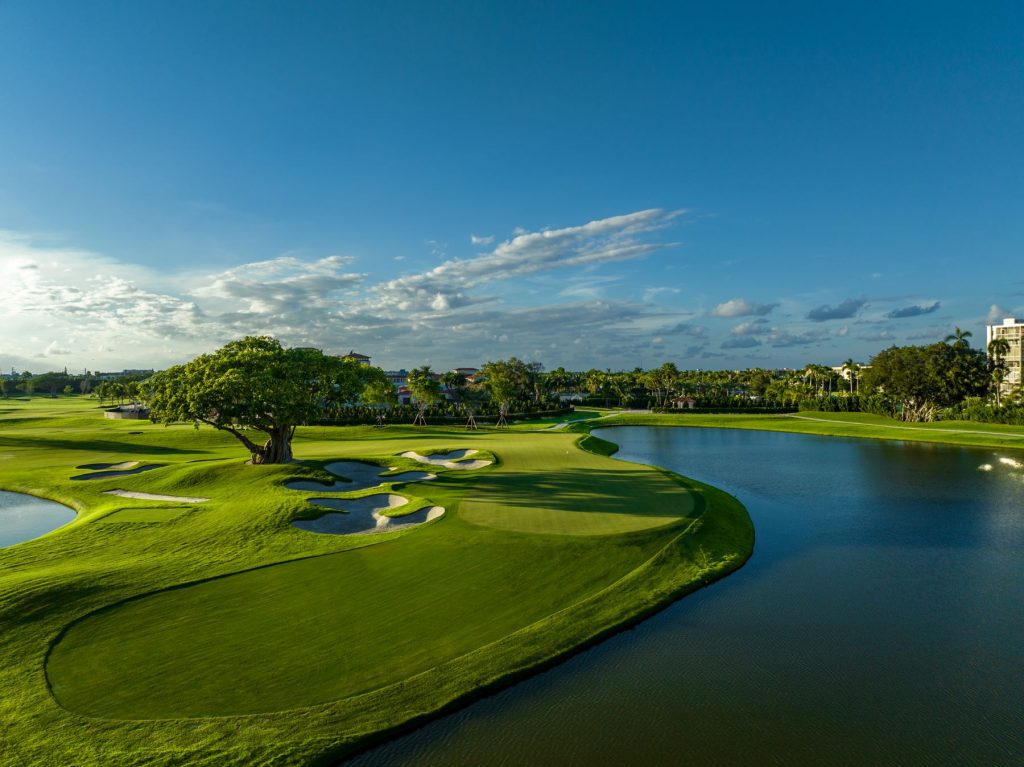 Exclusivo Campo de golf Shellbay, en Miami, Florida