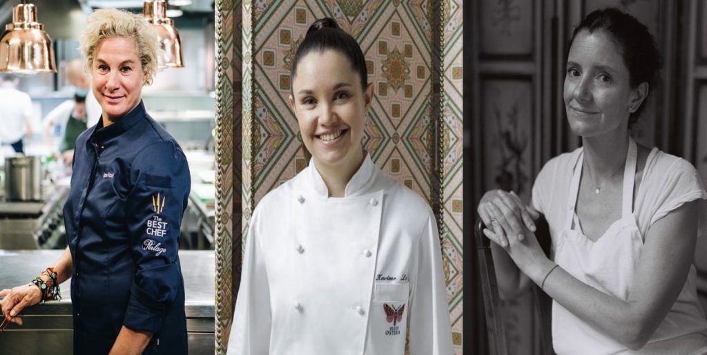 Mujeres chefs entre las mejores del mundo