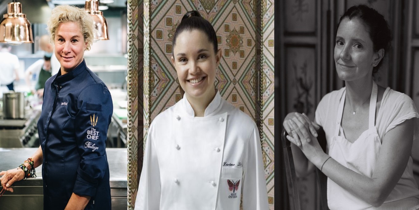 Antecedentes De Chef Femenina