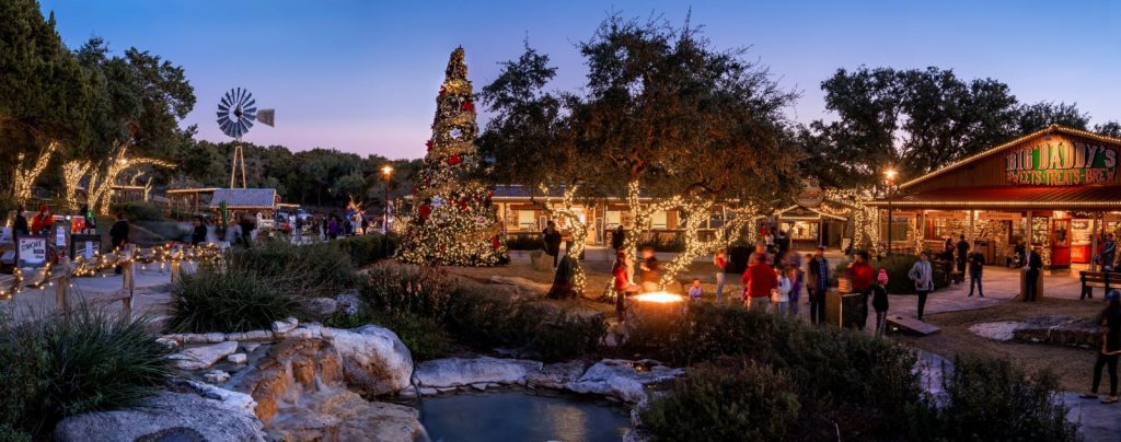 Navidad en San Antonio, Texas