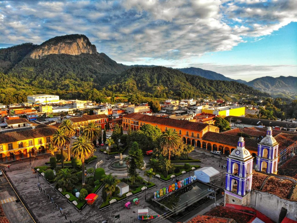 Tlatlauquitepec en el estado de Puebla.