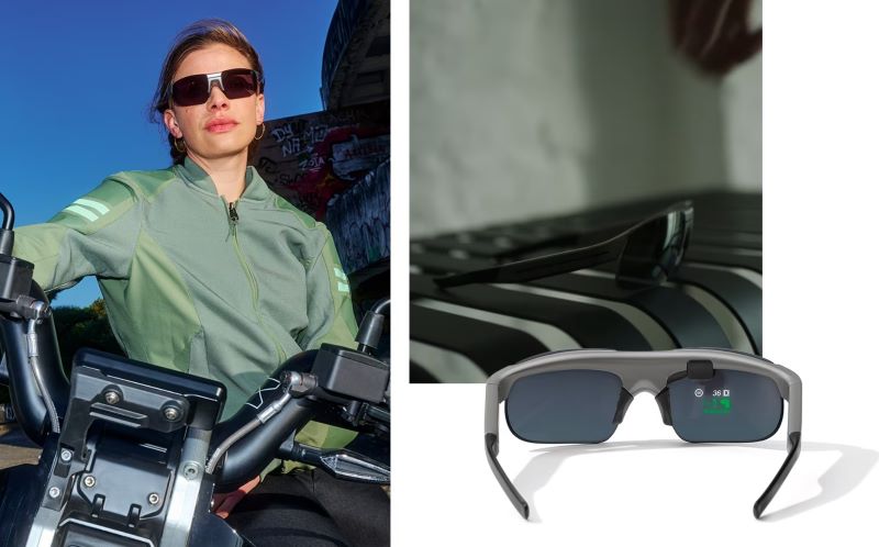 BMW Connected Ride, gafas inteligentes