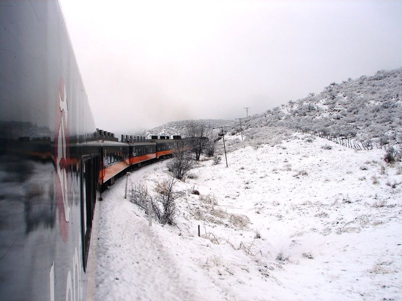 Tren Chepe, en Chihuahua