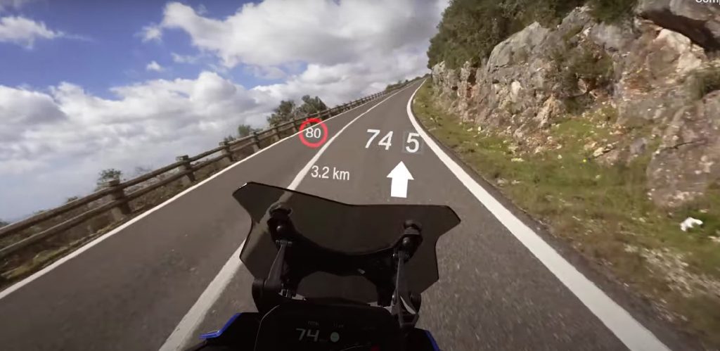 Gafas inteligentes y roadtrip en motocicleta: buena combinación