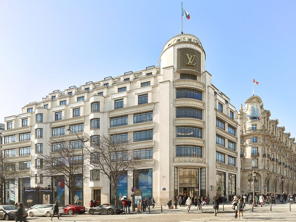 Oficinas corporativas de Louis Vuitton, en París