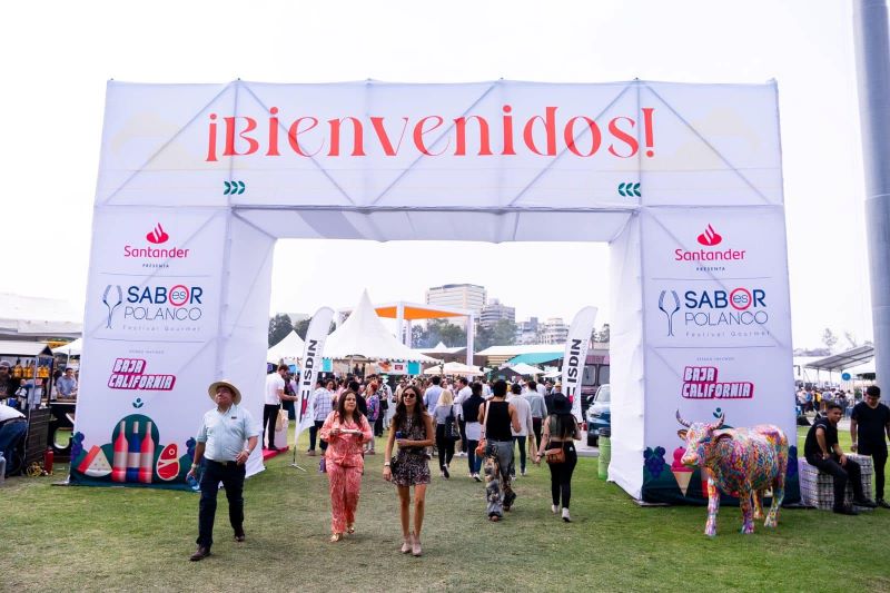 Baja California será el estado invitado en el festival Sabor es Polanco, en Campo Marte, el próximomes de marzo