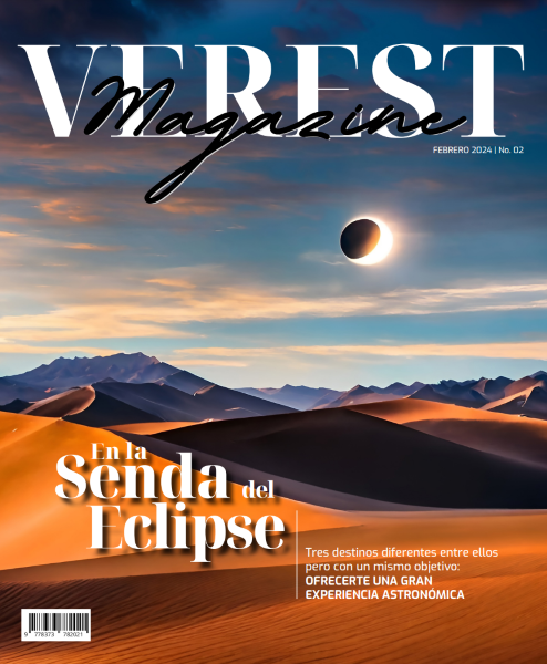 Edición de febrero de La Revista, Verest Magazine.