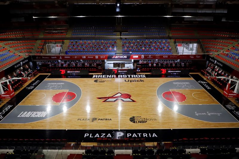 Estadio de basquetbol de los Astros de Jalisco para vivir los deportes en Guadalajara