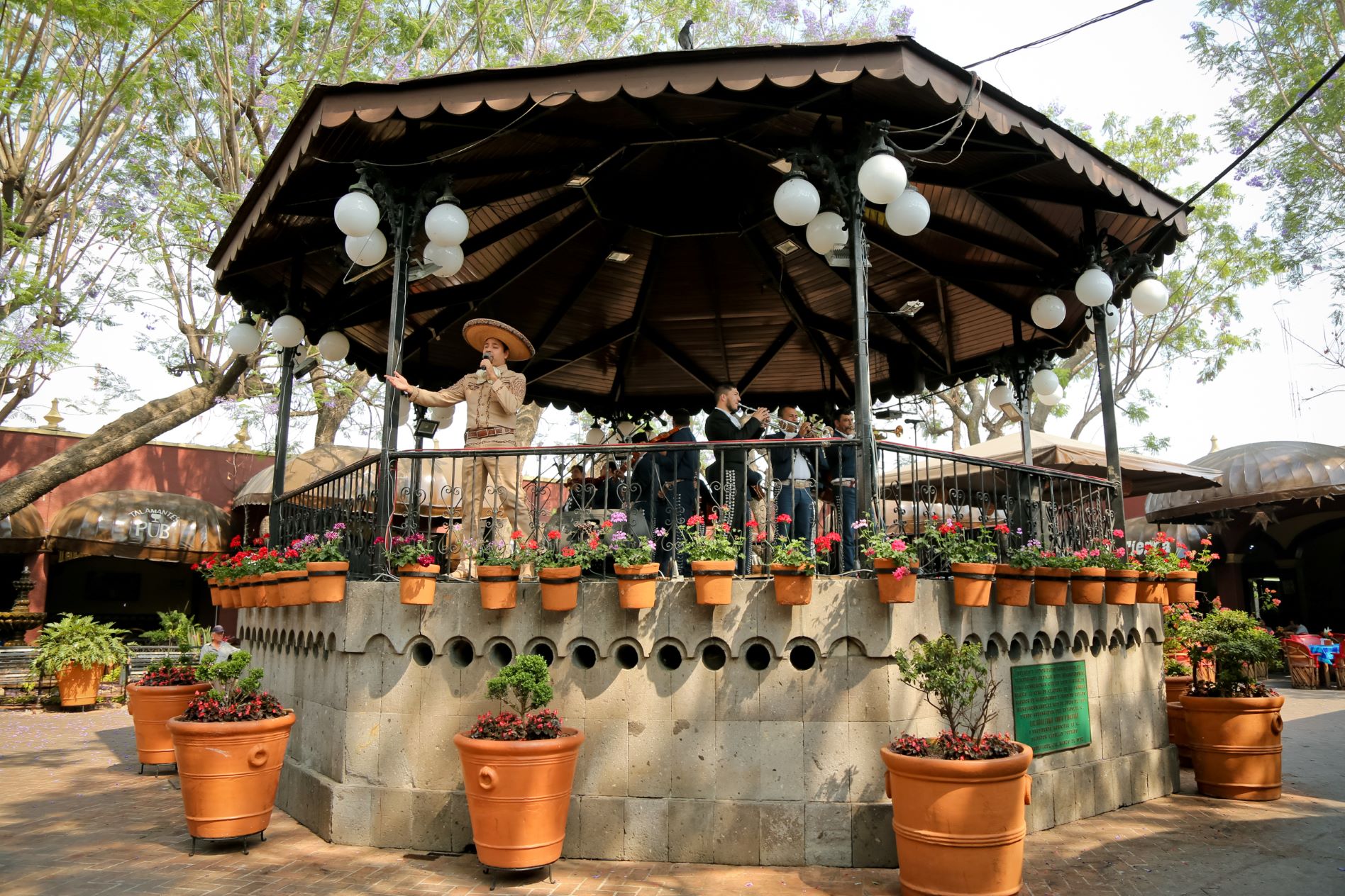 El Parián: entre mariachis y comida te veas -