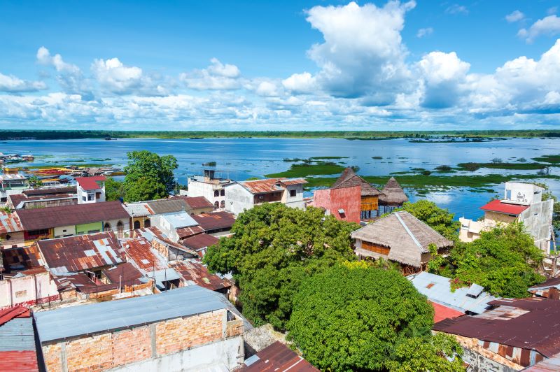 Amazonía de Perú, el destino elegido por el escritor Mario Vargas Llosa para una de sus obras literarias.