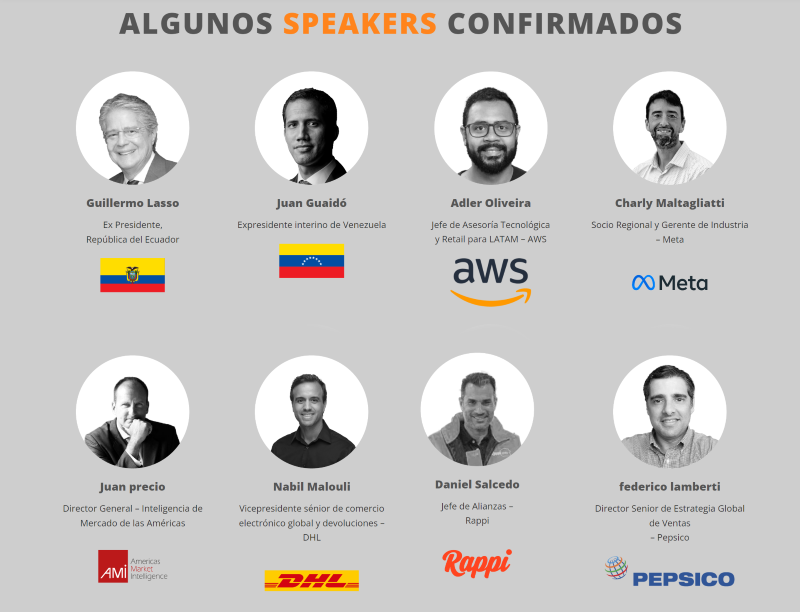 Speakers 2nd Summit Latin America