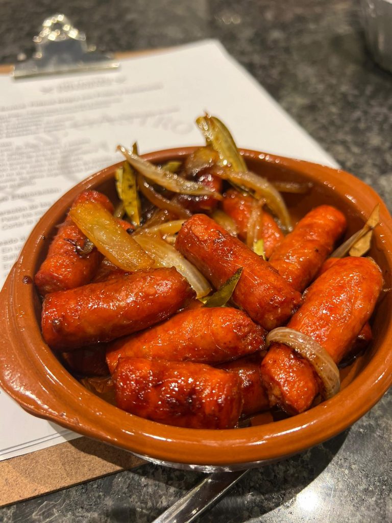 The Gastro Experience cocina española chistorra