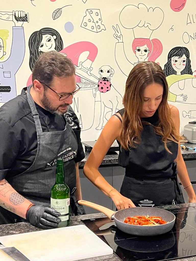 Cocina española clases chef