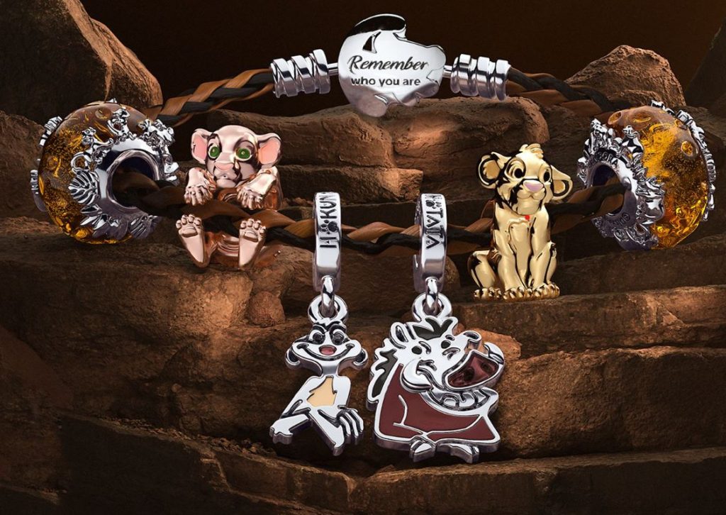 Colección de Pandora y Disney, a razón del 30 aniversario de El Rey León, un regalo perfecto para Papá