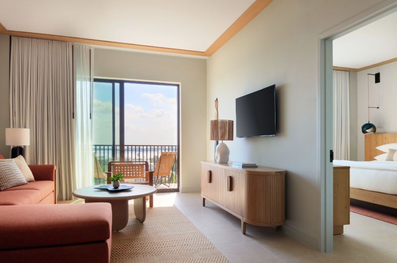 Habitaciones y suites de Hotel Indigo Grand Cayman