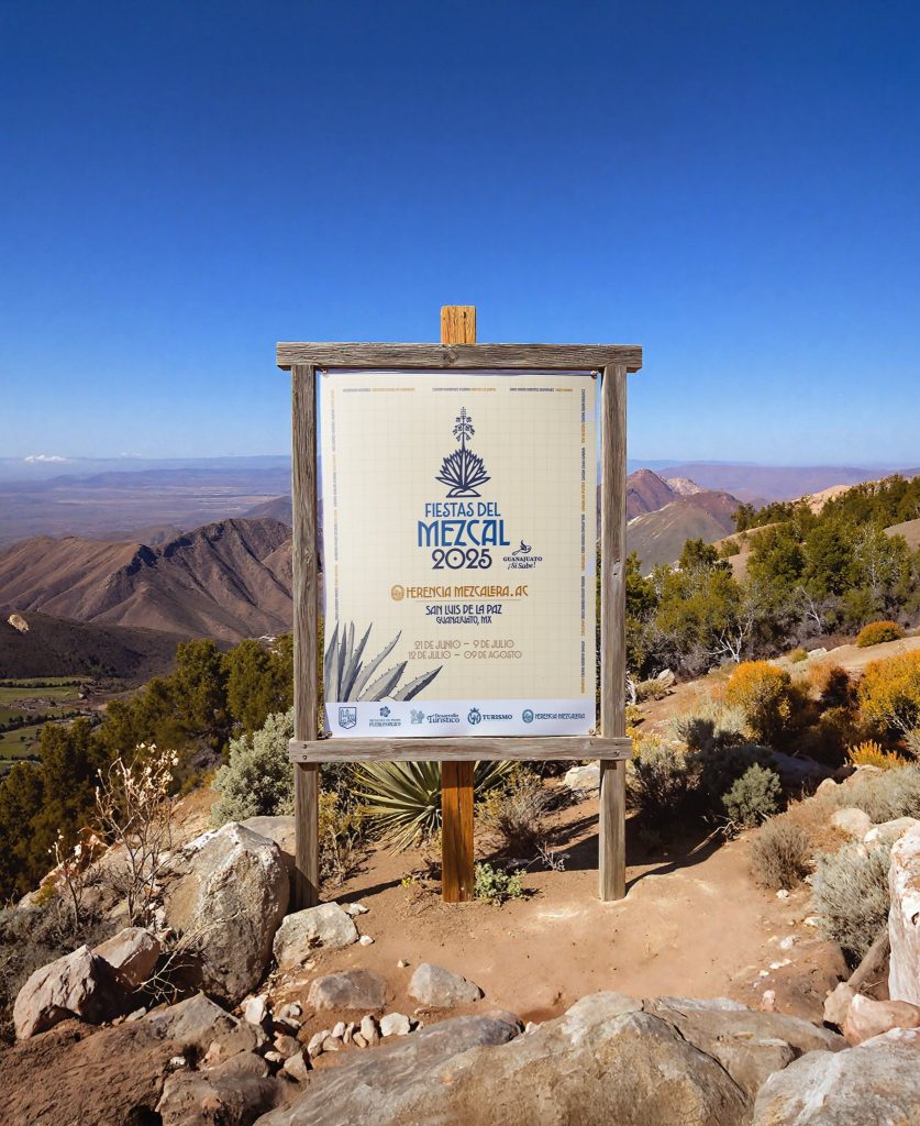 Fiestas del Mezcal 2025, en San Luis de la Paz, Guanajuato.