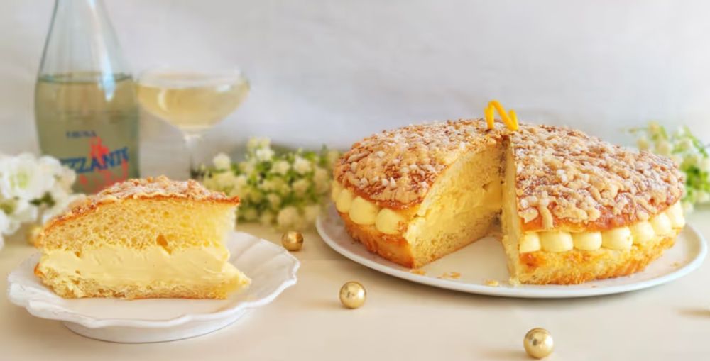 La Tarte Tropézioenne, un postre clásico de Saint-Tropez