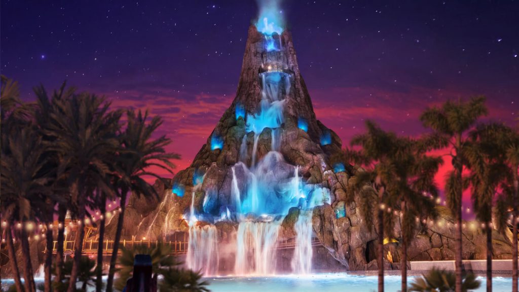 Volcano Bay Nights