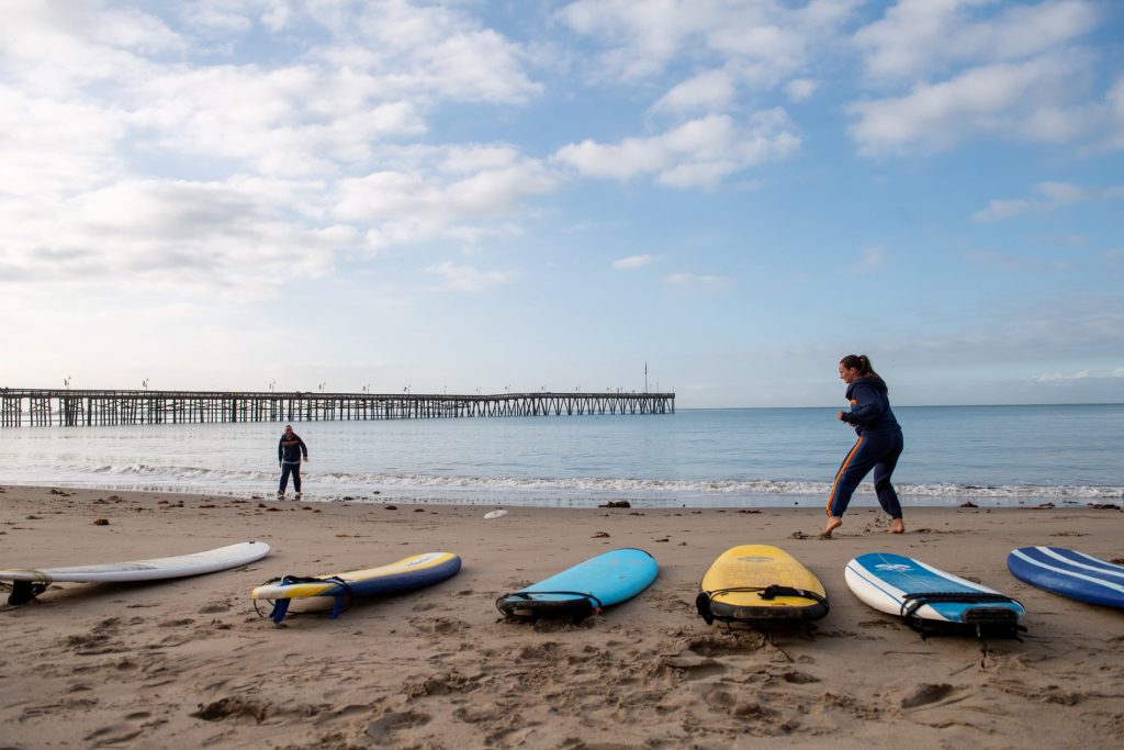 Un viaje por la California que se vive en las olas