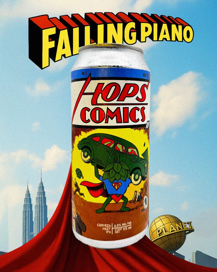 Falling Piano