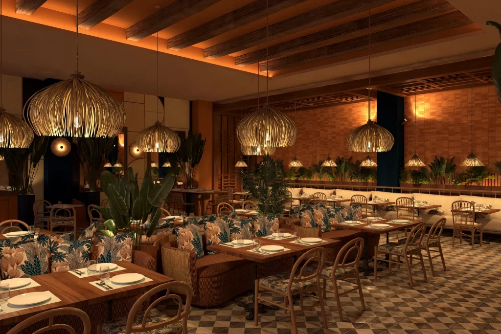 Restaurante Doña Altagracia en Secrets Playa Esmeralda, en República Dominicana