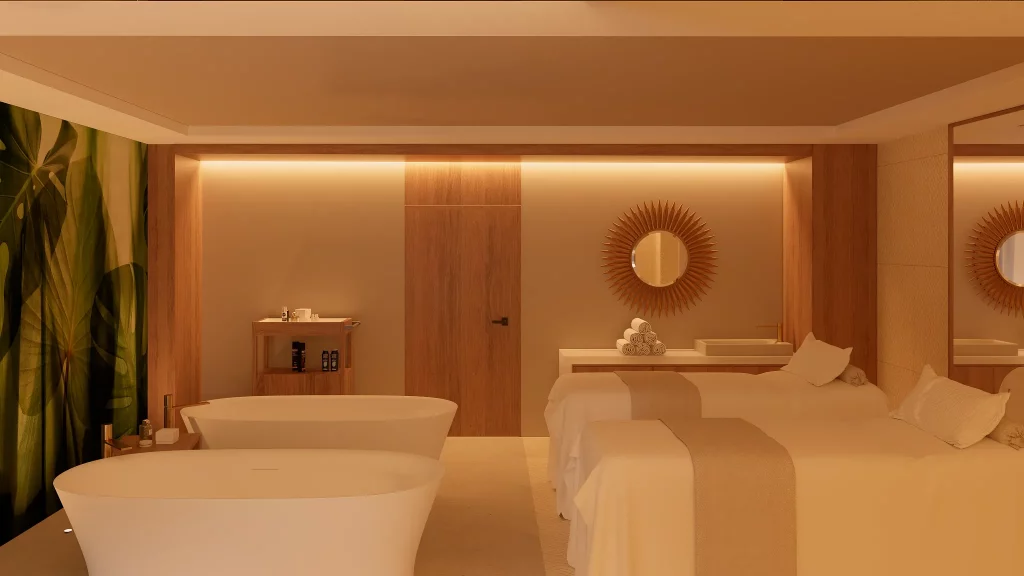 Secrets Spa.