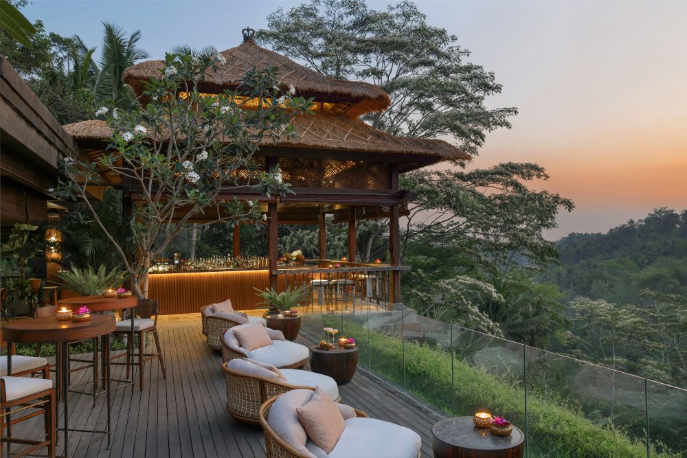 Ambar Ubud Bar, en Mandapa