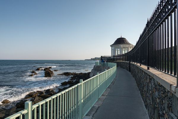 Cliff Walk, Rhode Island