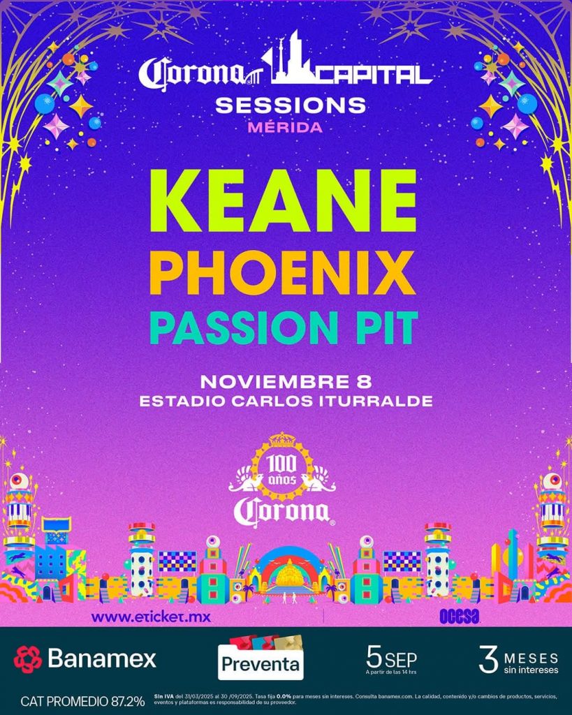 Corona Capital Sessions Mérida